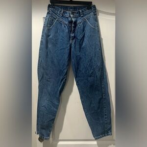 Zena Vintage high rise jeans made in the USA size 9